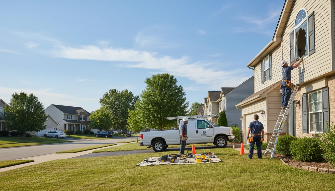 Expert window installer providing residential service in Almyra, AR